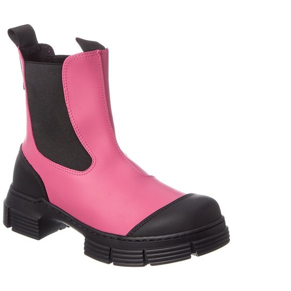 Ganni Shoes - Ganni Signature Rubber Chelsea Boot